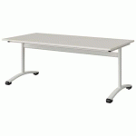 TABLE MALIBU 160X80 T4 DL STRA ABS BLC SEL W911/BLC 9016