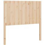 VIDAXL - TÊTE DE LIT 95,5X4X100 CM BOIS MASSIF DE PIN