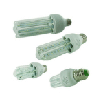 TRADE SHOP TRAESIO - LAMPE SPOT À LED DE DERNIÈRE GÉNÉRATION, ULTRA-LUMINEUSE ET EFFICACE -E27 -24 WATTS-BLANC FROID- - BLANC FROID