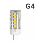 BARCELONA LED - AMPOULE LED G4 BI-PIN 2.5W 12V-DC/AC 270LM - BLANC CHAUD - BLANC CHAUD