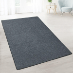 CASA PURA - TAPIS DE SALON LONDON GRIS ANTHRACITE 160 X 230 CM - ANTHRACITE