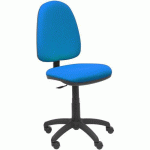 CHAISE DE BUREAU AYNA LAMA SANS ACCOUDOIRS - BLEU - PIQUERAS Y CRESPO