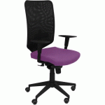 CHAISE DE BUREAU OSSA NEGRA - LILA - PIQUERAS Y CRESPO