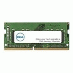DELL - DDR4 - MODULE - 32 GO - SO DIMM 260 BROCHES - 3200 MHZ / PC4-25600 - MÉMOIRE SANS TAMPON