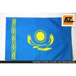 DRAPEAU KAZAKHSTAN -150X90CM- [3€-10€]
