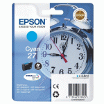 EPSON 27 CARTOUCHE CYAN - CARTOUCHE AUTHENTIQUE