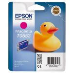 EPSON CARTOUCHE D'ENCRE CANARD T0553 M (C13T05534010) - COULEUR: MAGENTA