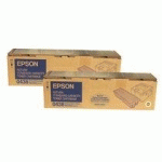 EPSON S050438 PACK TONER POUR IMPRIMANTE LASER