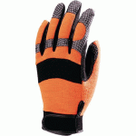 GANTS DE MANUTENTION EUROSTRONG 940 SPIDER SYNTHÉTIQUE GRIS/OR - 8 - COVERGUARD