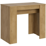 ITAMOBY - CONSOLE EXTENSIBLE 90X48/204 CM BASIC SMALL CHÊNE NATURE