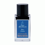 LOT DE 3 - ENCRE 1670 À PAILLETTES DORÉES 15ML - BLEU OCÉAN
