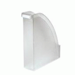 LOT DE 3 - PORTE-REVUE PLUS, A4, POLYSTYRÈNE, TRANSLUCIDE