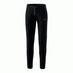 PANTALON SWEAT - ERIMA - FEMME NOIR - TAILLE CLASSIQUE