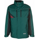 PARKA DHIVER HIGHLINE VERT/NOIR/ROUGE TAILLE 4XL - GRÜN