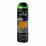 PEINTURE DE MARQUAGE PROVISOIRE FLUORESCENTE - 3 À 6 MOIS - S-MARK - VERT - X1 TECHNIMA SOPPEC