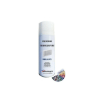 METALTOP - PEINTURE TEMPERATURE - 0.4 L - BOMBE 400 ML - 7023 - GRIS BÉTON GRIS BÉTON