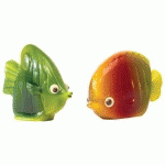 PLAQUE POISSON EXOTIQUE 4 EMPREINTES POUR 2 POISSONS_380223 - MATFER