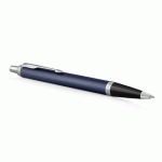 STYLO À BILLE RÉTRACTABLE IM BLEU MAT C.T.