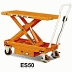 TABLE DE TRAVAIL ÉLECTRIQUE - 500KG - 950MM