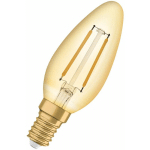 OSRAM - AMPOULE LED VINTAGE 1906® CLASSIC B, 1,5W, 120LM - GOLD