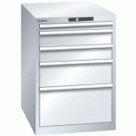 ARMOIRE GRIS CLAIR 564X725X850 AVEC 5 TIR. 75KG _ 78.527.020 - LISTA