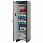 ARMOIRE SÉCURITÉ Q-CLASSIC-30 Q30.195.056 GRIS/VERT - MANUTAN COLLECTIVITÉS