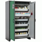 ARMOIRE SÉCURITÉ Q-CLASSIC-30 Q30.195.116 GRIS/VERT