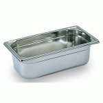 BAC GASTRONORME PLEIN SANS ANSE 1/3- HAUTEUR 150MM_744 015 - MATFER