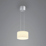 BANKAMP GRAND OPAL SUSPENSION, 1 LAMPE, Ø 32 CM, ALUMINIUM