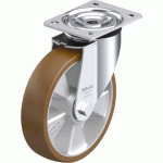 BLICKLE - ROULETTE PIVOTANTE Ø 200MM BANDAGE POLYURÉTHANE PU 400KG - L-ALB 200K