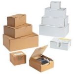 Boîtes Postales Kraft Blanc L x l x H utiles : 110 x 110 x 80 mm