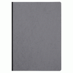 CAHIER BROCHURE AGE BAG A4 192 PAGES UNI - GRIS - LOT DE 5