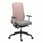 CHAISE DE BUREAU SOFIA - ROSE