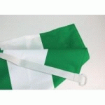 DRAPEAU NIGERIA : DIMENSIONS - 40 X 60 CM
