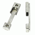 GÂCHE GALET POUR OSCILLO-BATTANTE À ENTAILLAGE FRAISE 16MM BOIS - FERCO - 8-00939-00-0-1