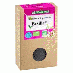GERM'LINE GRAINES À GERMER BIO BASILIC 150G GRAINES À GERMER