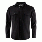 JAMES HARVEST HIGHWOODS SURCHEMISE UNISEX NOIR - TAILLE S