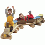 JEU D\'ÉQUILIBRE MINI-TRAIN - MANUTAN COLLECTIVITÉS