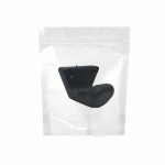 PATÈRE SOUPLE RENFORCÉ - REPREND SA FORME - CHARGE 3 KG - PARSAFE - NOIR WATTELEZ