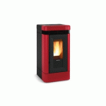 POÊLE À GRANULÉS CANALISABLE - 12 KW - WIFI - BORDEAUX - LUCIA PLUS LA NORDICA EXTRAFLAME