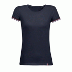 TEE-SHIRT PERSONNALISABLE FEMME EN COTONFRENCHMAR/ROYA