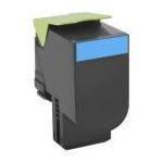 TONER CYAN GÉNÉRIQUE POUR LEXMARK CX310N / CX410E ... HAUTE CAPACITÉ