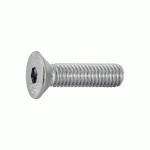 VIS MÉTAUX TÊTE FRAISÉE 6 PANS CREUX FILETAGE TOTAL INOX A4 DIN 7991 - 4X20 B200 ACTON