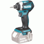 VISSEUSE À CHOCS LXT 18V 175NM (SANS BATTERIE NI CHARGEUR) - MAKITA - DTD154Z