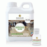 VITRIFICATEUR BI-COMPOSANT BIOSOURCÉ - INCOLORE SATINÉ 5 LITRES MAULER