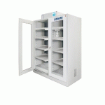 ARMOIRE DE SÉCURITÉ VENTILÉE 8 ÉTAGÈRES FIXES - MANUTAN COLLECTIVITÉS