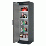 ARMOIRE SÉCURITÉ Q-PEGASUS-90 Q90.195.060.WDAC GRIS/ARGENT - ASECOS