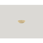 ASSIETTE COUPE CREUSE ROND BEIGE PORCELAINE Ø 7 CM GENESIS RAK