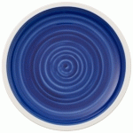 ASSIETTE PLATE COUPE VILLEROY & BOCH ARTESANO ATLANTIC BLUE, 160 MM