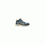 BASKETS DE SÉCURITÉ HAUTES CROSSTWIST MID S3 HRO SRC BLEU/ORANGE P47 - PUMA - 633140-T.47